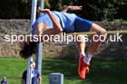 Decathlon high jump, 2025 EAP International Combined Events, Hexham, Northumberland.  Photo: David T. Hewitson/Sports for All Pics